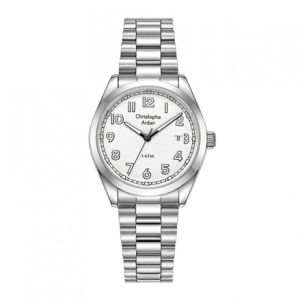 Christophe Arden CA 1008 Silver White Lady LDFSSSL